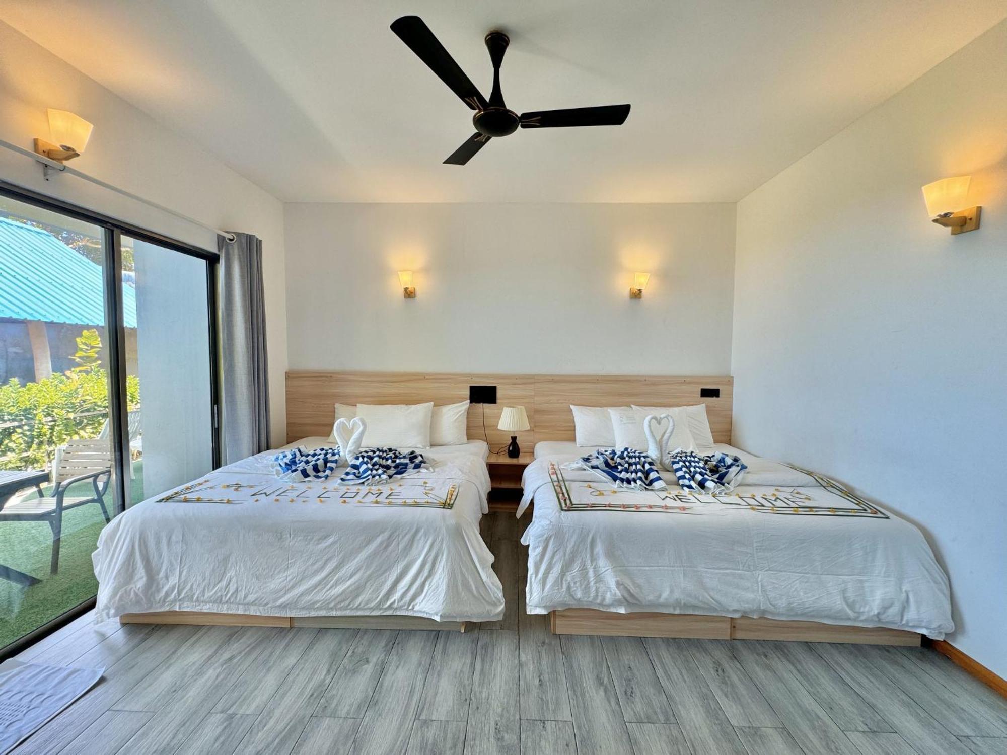 La Solara Villa Ukulhas Island Bagian luar foto