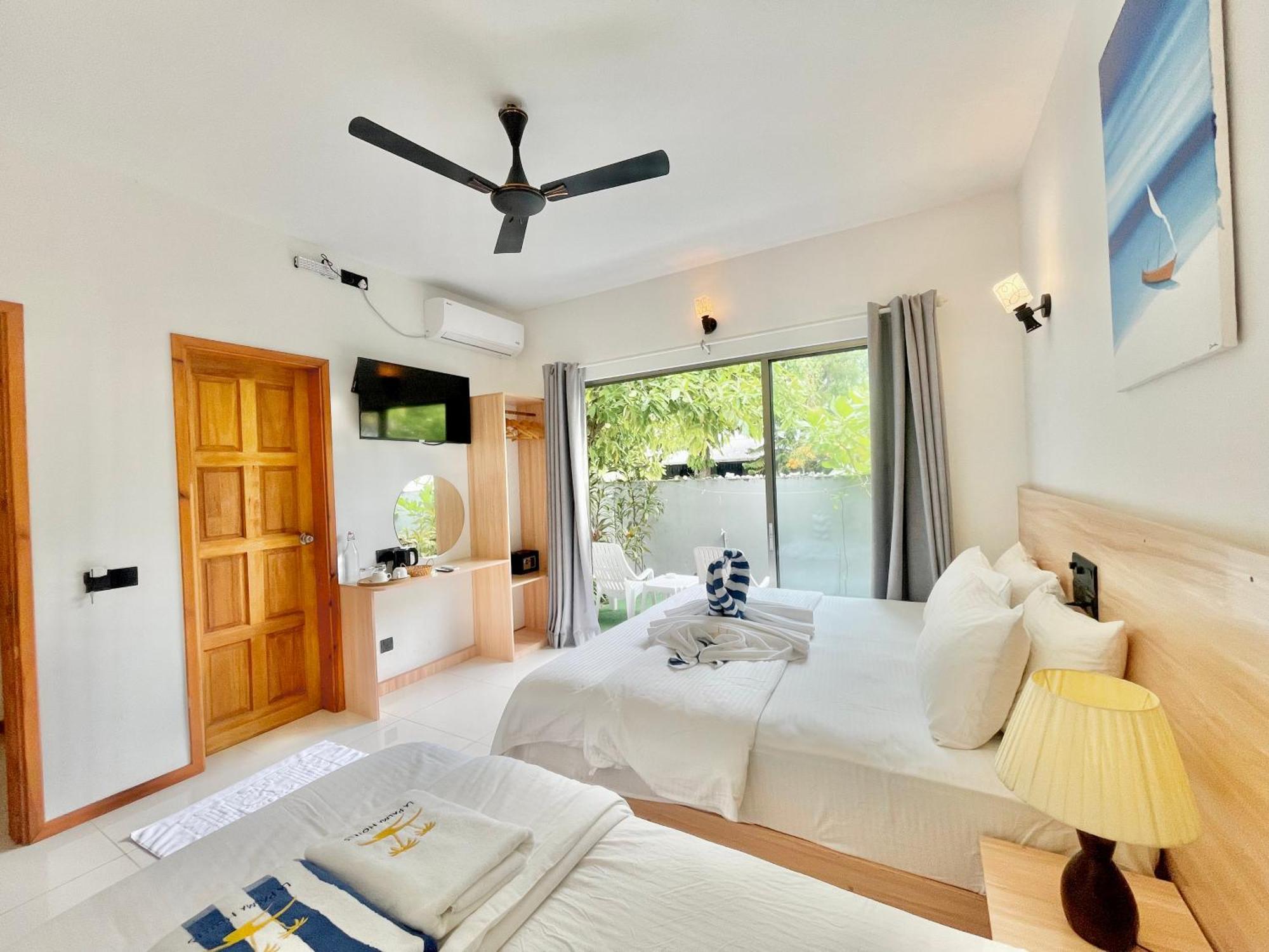 La Solara Villa Ukulhas Island Bagian luar foto